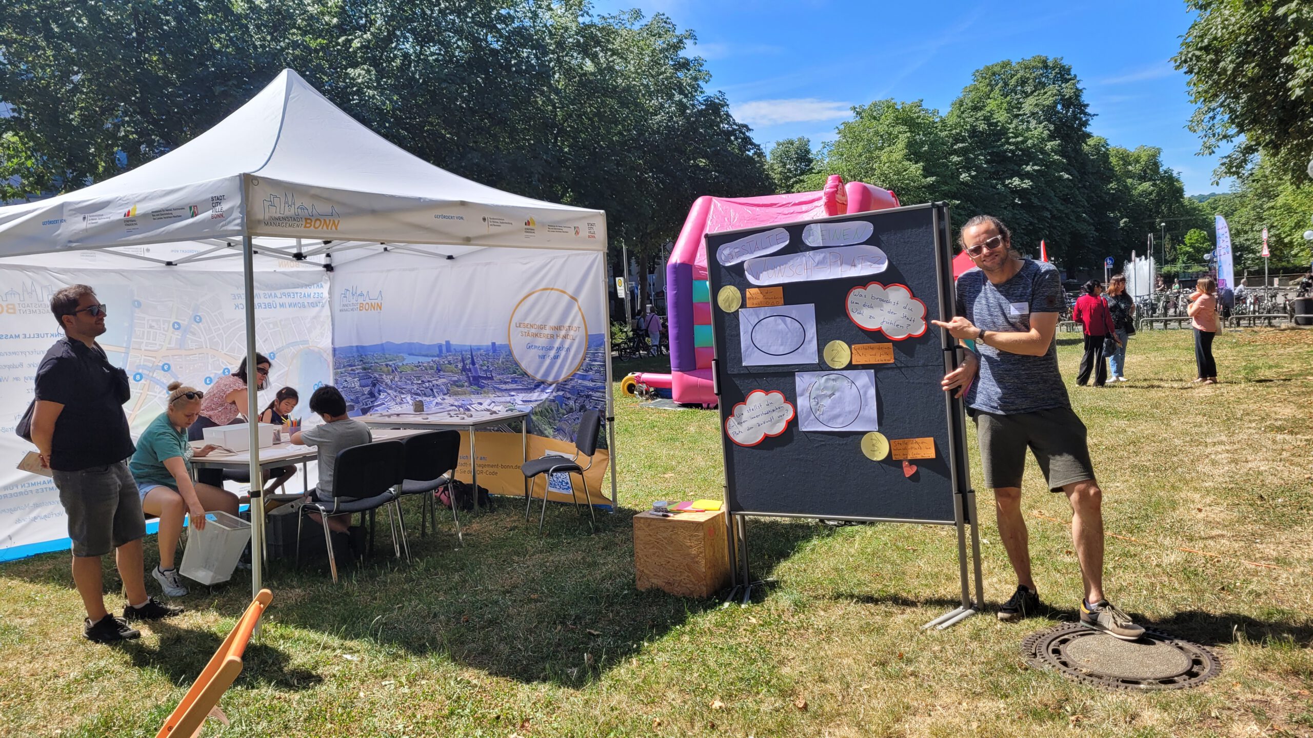 Viel Mut zur Veränderung beim zweiten Kaiserplatzfest