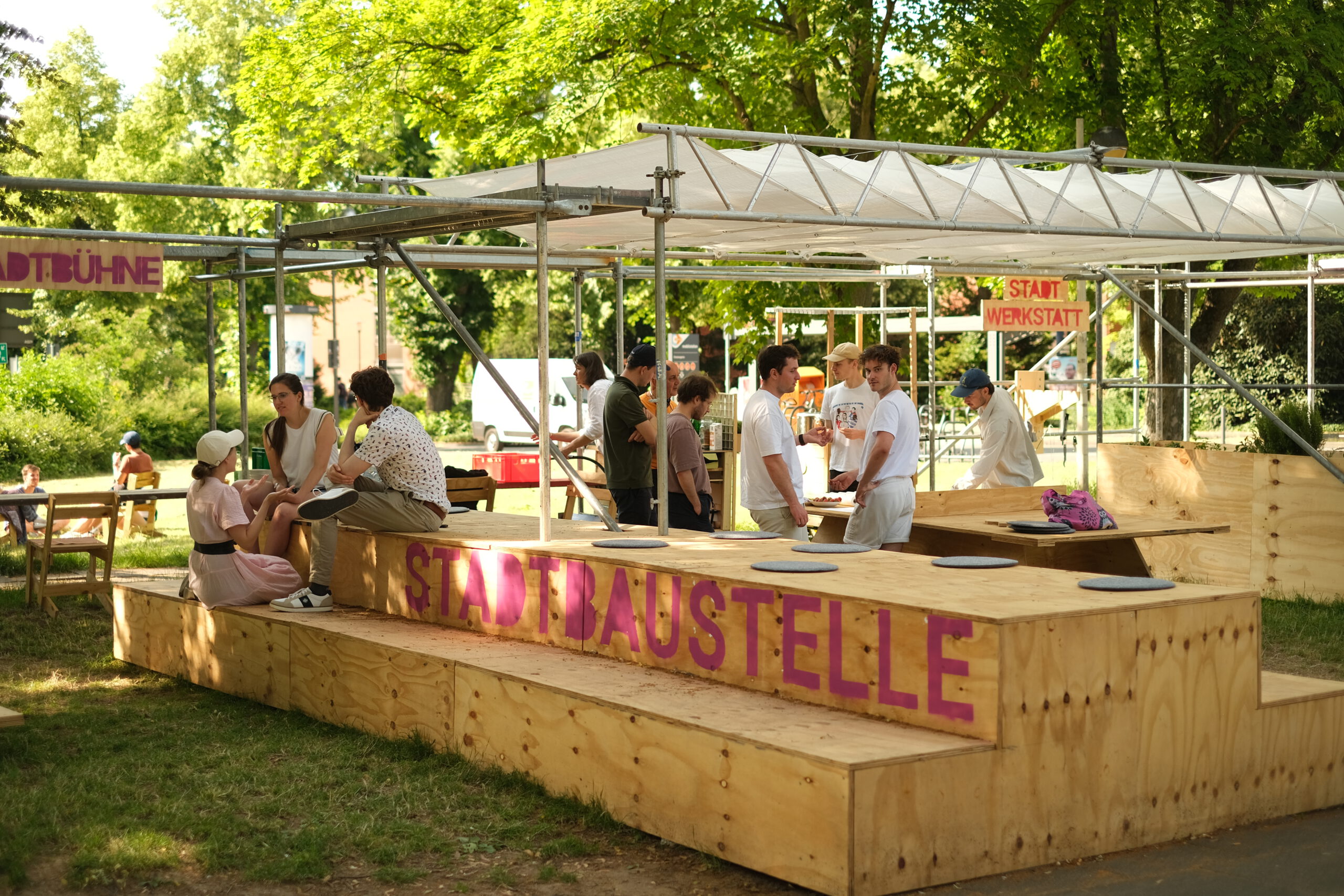 Der Verfügungsfonds Innenstadt: Wir sagen Danke!