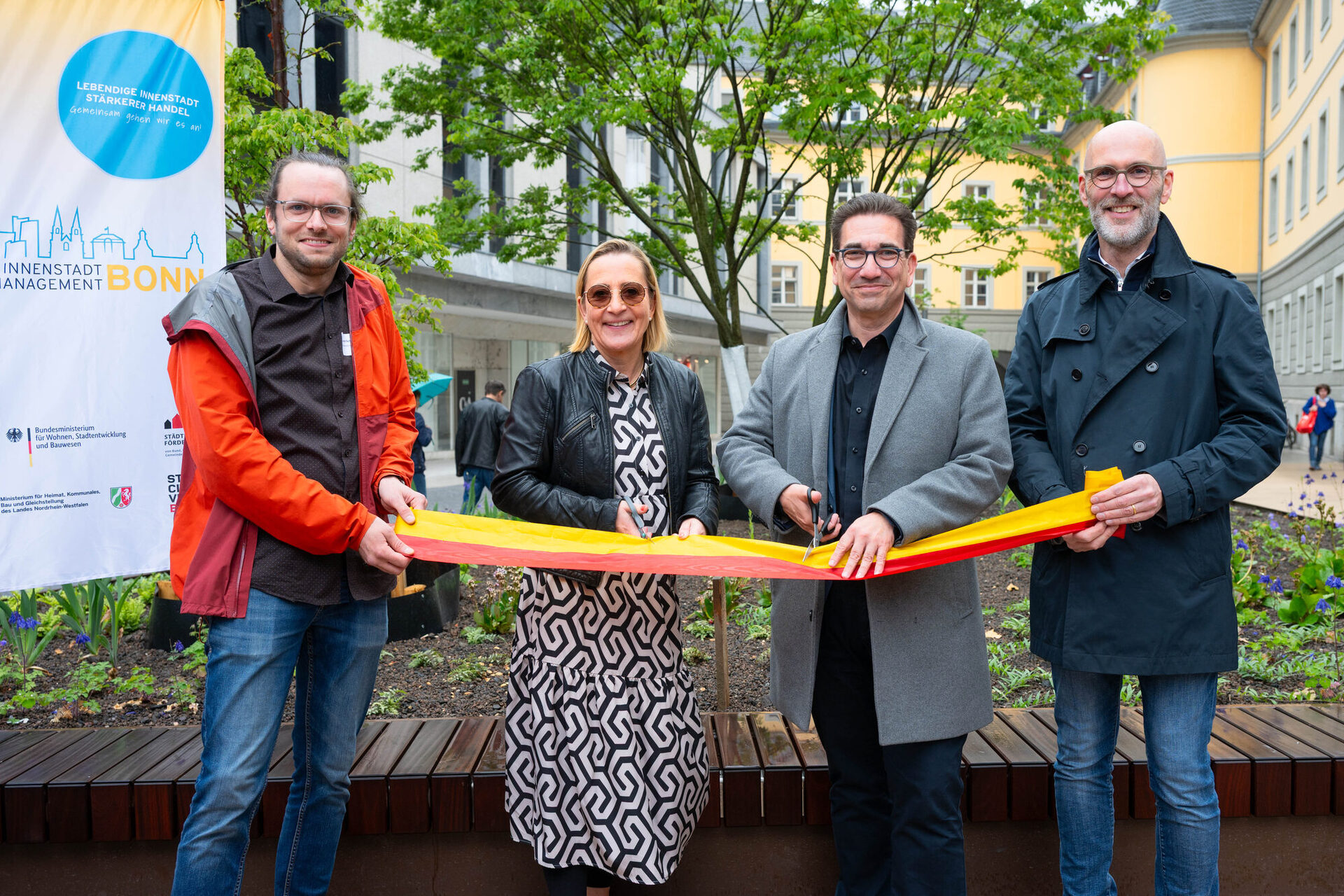 Die Budapester Straße wurde klimagerecht umgestaltet